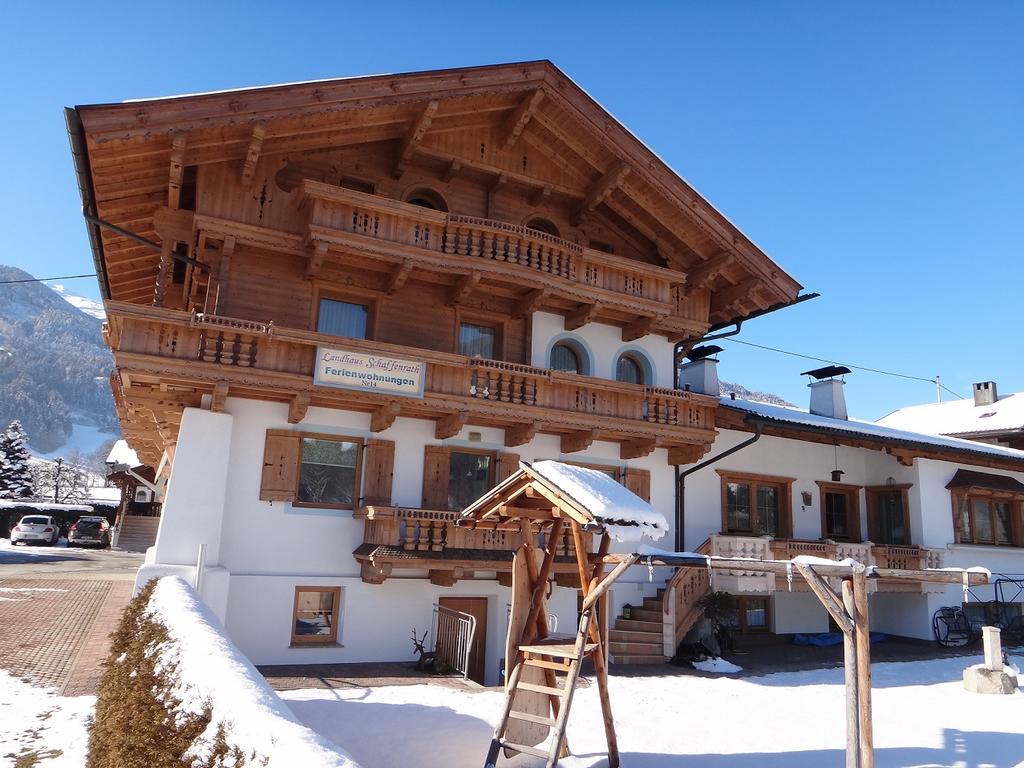 Ferienwohnung Schaffenrath Kaltenbach Exterior foto