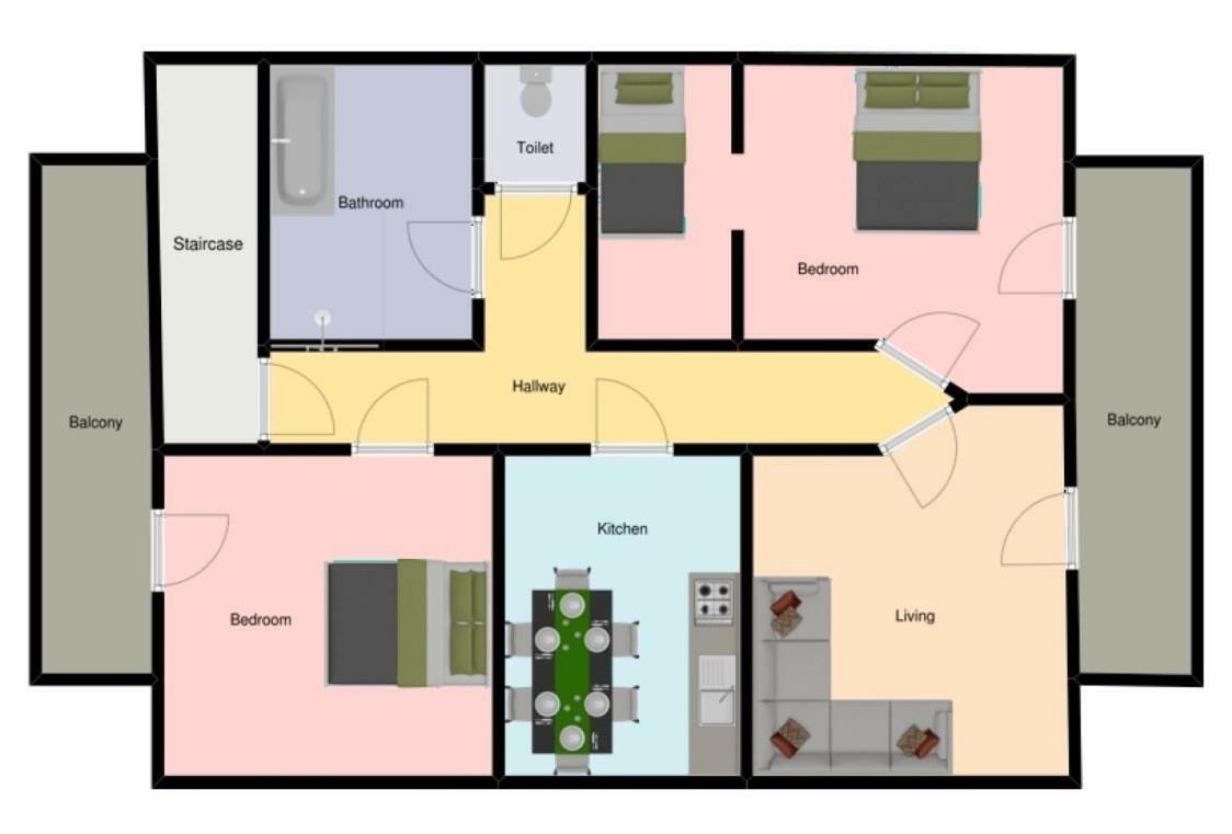 Ferienwohnung Schaffenrath Kaltenbach Exterior foto